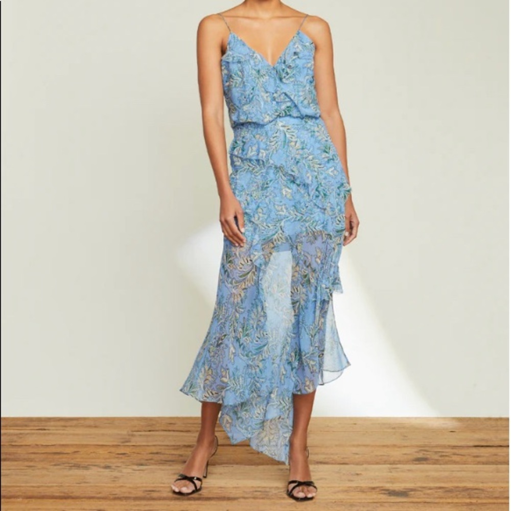 Veronica Beard floral dress size 16 new with tags